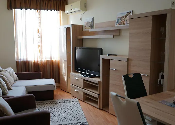 Bulharsko - Garden Of Eden Apartament Sveti Vlas