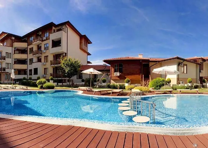 Bulharsko - Garden Of Eden * Свети Влас