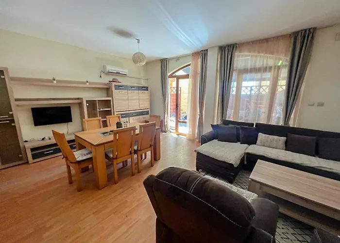 Bulharsko - Garden Of Eden * Свети Влас